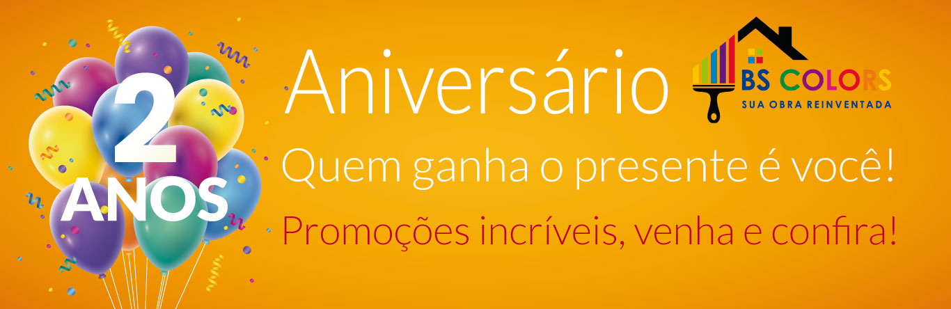 Anivers�rio Bscolors
