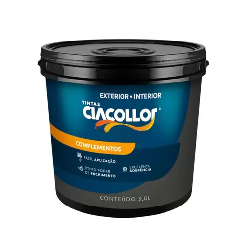 MASSA ACRILICA PREMIUM 3,6LT CIACOLLOR