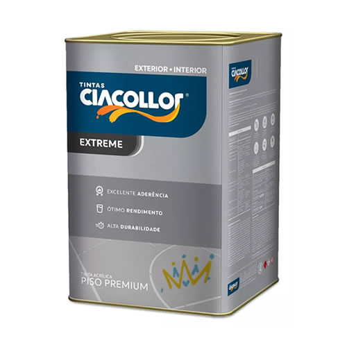 TINTA PISO SUPER PREMIUM EXTREME  CIACOLLOR - CORES