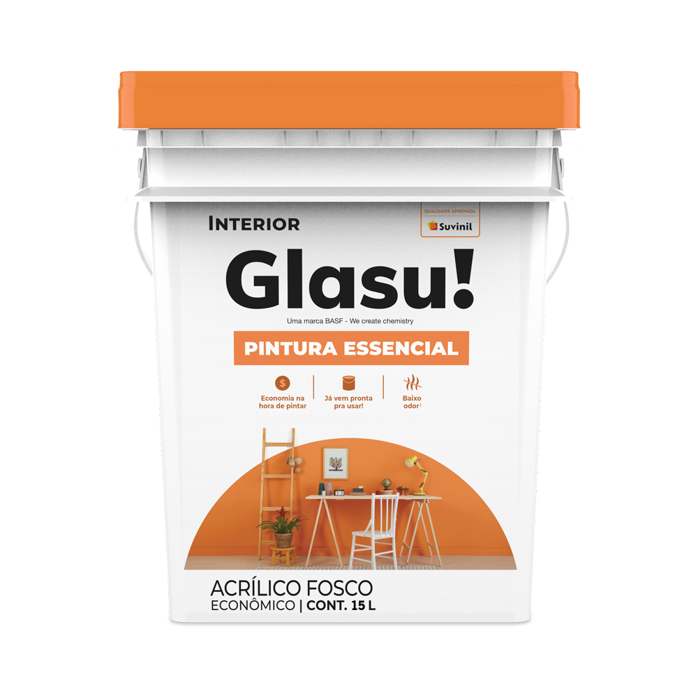 GLASU PINTURA ESSENCIAL - BRANCO NEVE - BD	 15lts