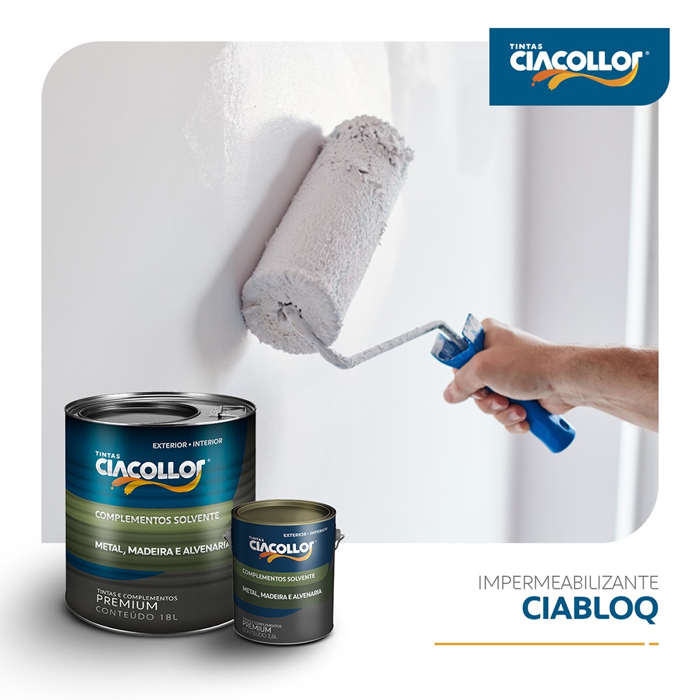 HIPERMEABILIZANTE CIABLOQ 3,6LT - CIACOLLOR 