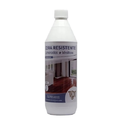 CERA LAMINADOS E VINILICOS BRILHANTE 1 L - W&W 