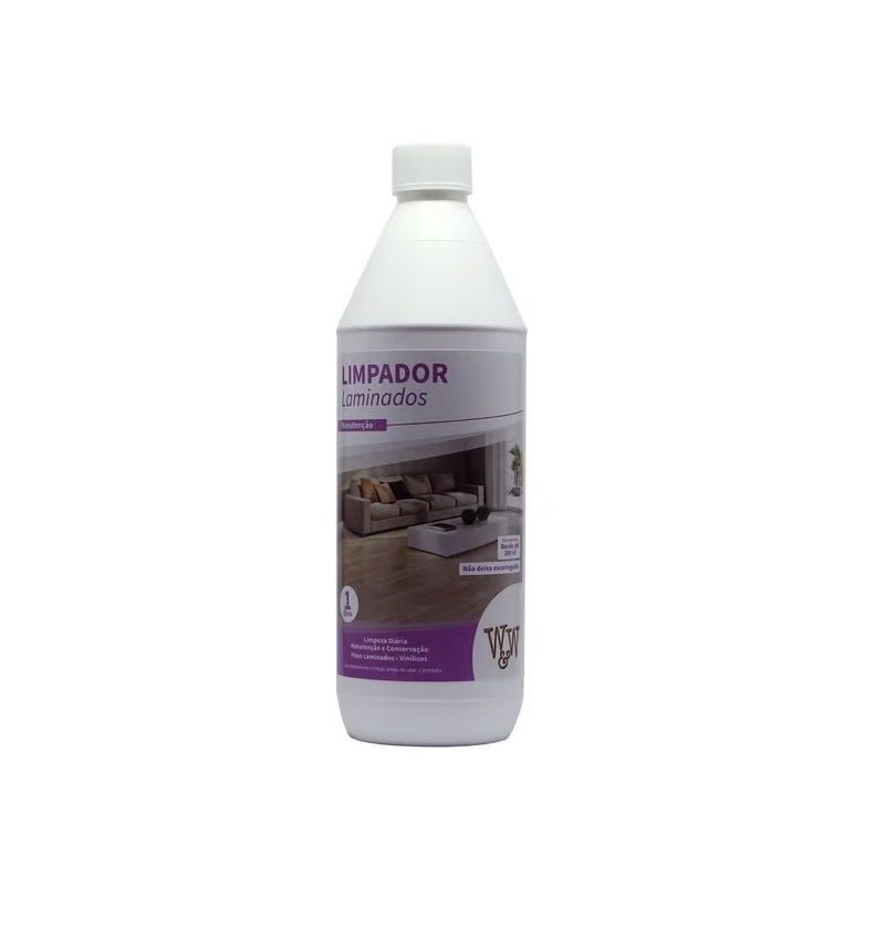 LIMPADOR CONCENTRADO PARA PISOS DE MADEIRAS1 L - W&W