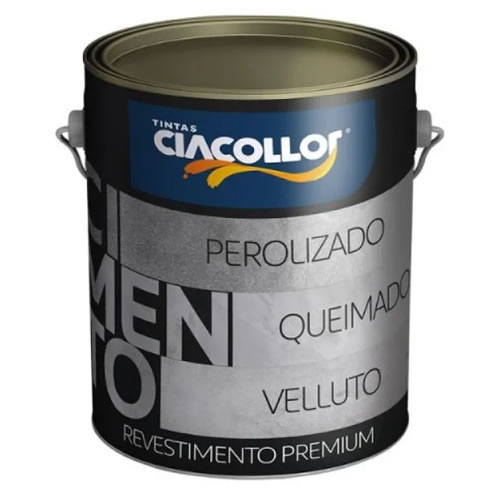 CIMENTO QUEIMADO 5,8KG  CIACOLLOR
