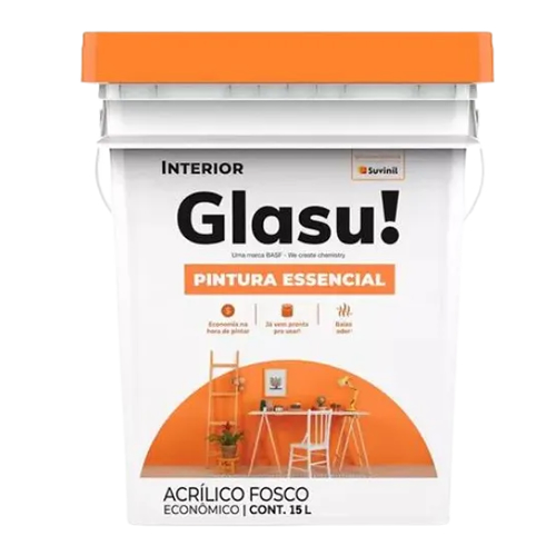 GLASU PINTURA ESSENCIAL - BRANCO NEVE - BD